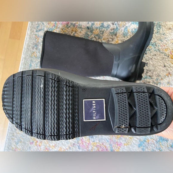 Tommy Hilfiger Mela Rain Boots - Picture 3 of 5